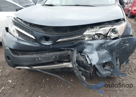 2013 Toyota Rav4 Xle из США, поврежденный, VIN JTMRFREV6DD021173